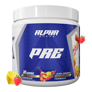 Alpha Supps Pre - Alpha Supps
