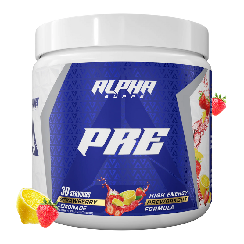 Alpha Supps Pre - Alpha Supps