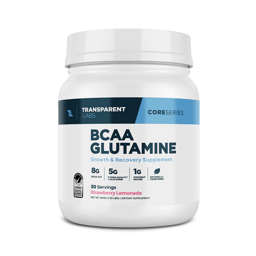 Transparent Labs BCAA Glutamine