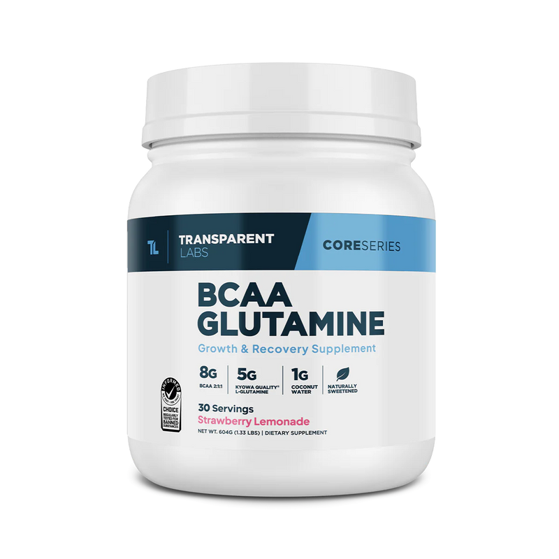 Transparent Labs BCAA Glutamine