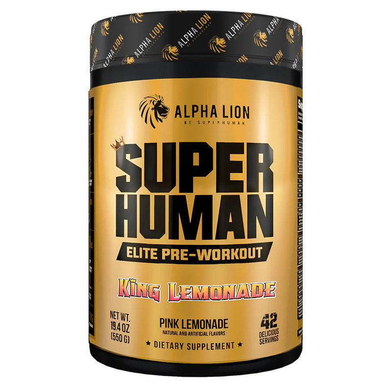 Superhuman Elite King Lemonade Render-Alpha Lion