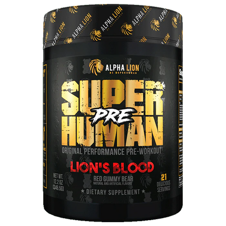 SuperHuman Pre - Pre Workout Supplement