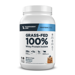 Transparent Labs Grass-Fed Whey Isolate (25 Servings)