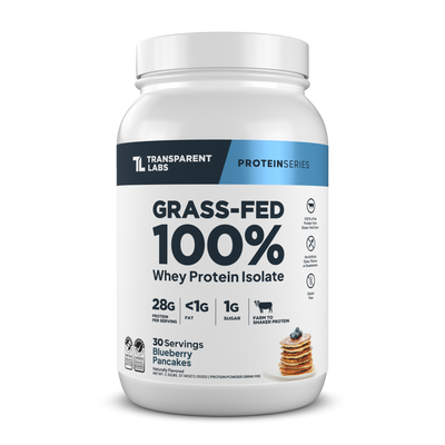 Transparent Labs Grass-Fed Whey Isolate (25 Servings)