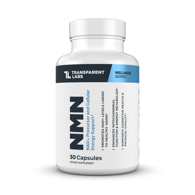 Transparent Labs NMN | NAD+ Precursor for Cellular Energy & Healthy Aging