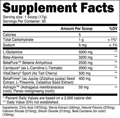 POST MUSCLE BUILDING & RECOVERY FORMULA by Transparent Labs