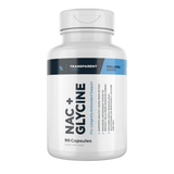 NAC + Glycine - Glynac Supplement Pro-Longevity Antioxidant Support by Transparent Labs