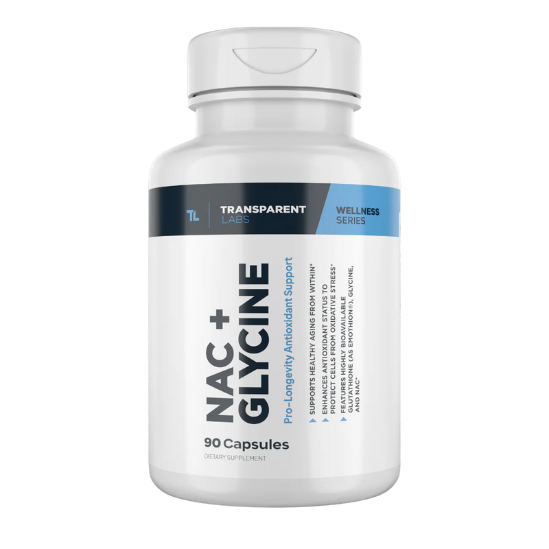 Transparent Labs NAC + Glycine