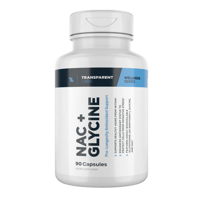 Transparent Labs NAC + Glycine
