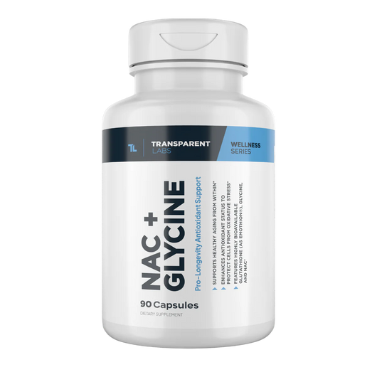 Transparent Labs NAC + Glycine