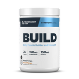 Transparent Labs BUILD daily muscle builder – Peach Mango, 60 servings, PeakO2 2g, Epicatechin 150mg, elevATP 150mg