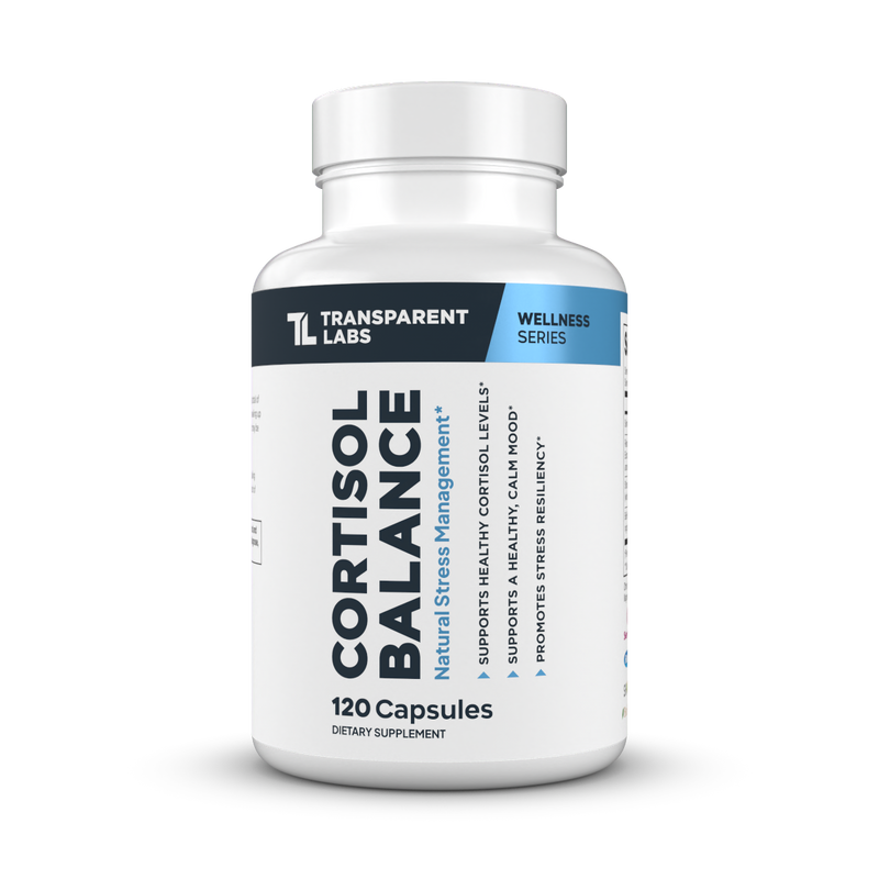 Transparent Labs Cortisol Balance | Stress & Cortisol Support