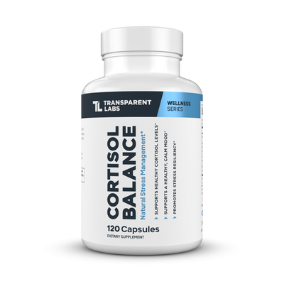 Transparent Labs Cortisol Balance | Stress & Cortisol Support