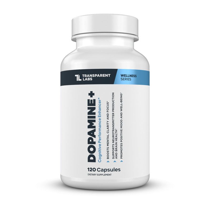 Transparent Labs Dopamine+ | Non-Stim Dopamine, Mood & Focus Support