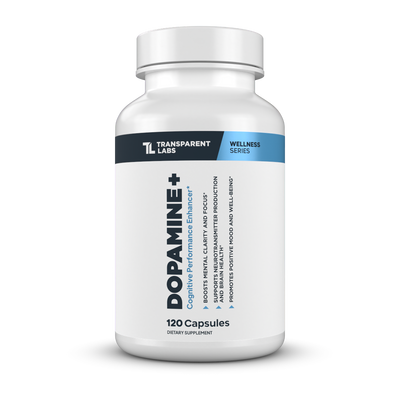 Transparent Labs Dopamine+ | Non-Stim Dopamine, Mood & Focus Support