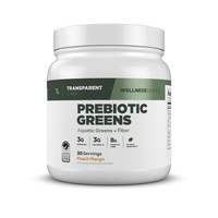 Transparent Labs Greens + Prebiotic Fiber – Spirulina & Chlorella