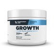 Transparent Labs Growth phosphatidic acid powder jar – 1,500 mg Mediator® PA per serving, unflavored muscle building solution in white & blue strength-series tub