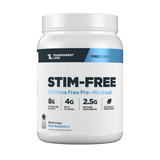 Transparent Labs Stim-Free Pre-Workout | Caffeine-Free, 8g Citrulline