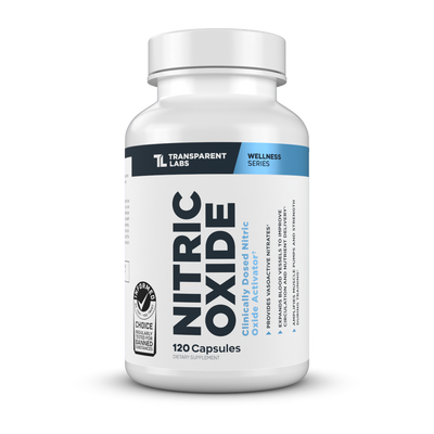 Transparent Labs Nitric Oxide | Clinically Dosed Nitric Oxide Activator