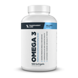 Transparent Labs Omega-3 Fish Oil – 3000mg Premium Omega-3 per serving with DHA and EPA for heart, brain, and joint health – 120 softgels