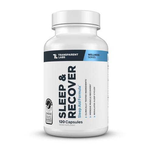 Transparent Labs Sleep & Recover | Non-Habit-Forming Sleep Aid