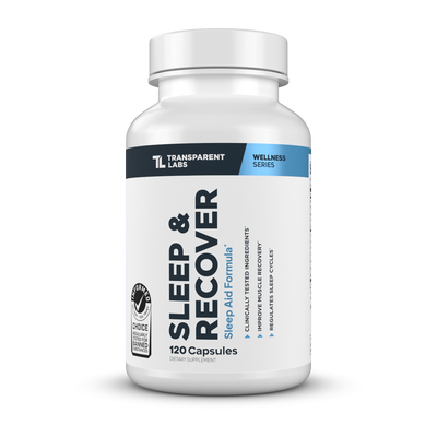 Transparent Labs Sleep & Recover | Non-Habit-Forming Sleep Aid