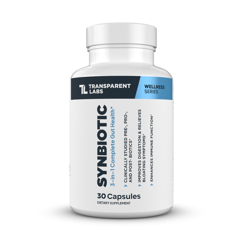 Transparent Labs Synbiotic 3-in-1 | Gut & Immune Health