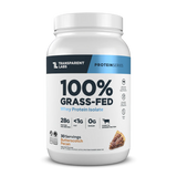 Transparent Labs Grass-Fed Whey Protein Isolate - Natural Flavor, Gluten Free Whey Protein Powder w/ 28g of protein per Serving & 9 Essential Amino Acids - 30 Servings