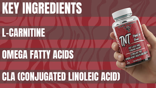 Frontline Formulations TNT Tight N' Tone ingredient highlights