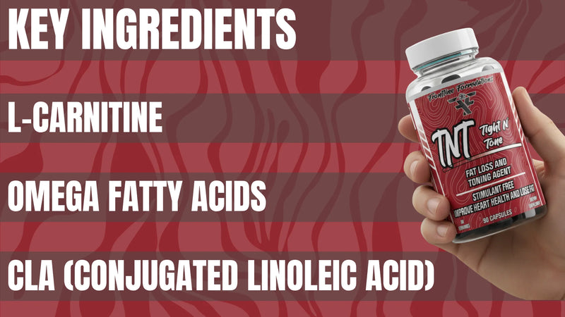 Frontline Formulations TNT Tight N' Tone ingredient highlights
