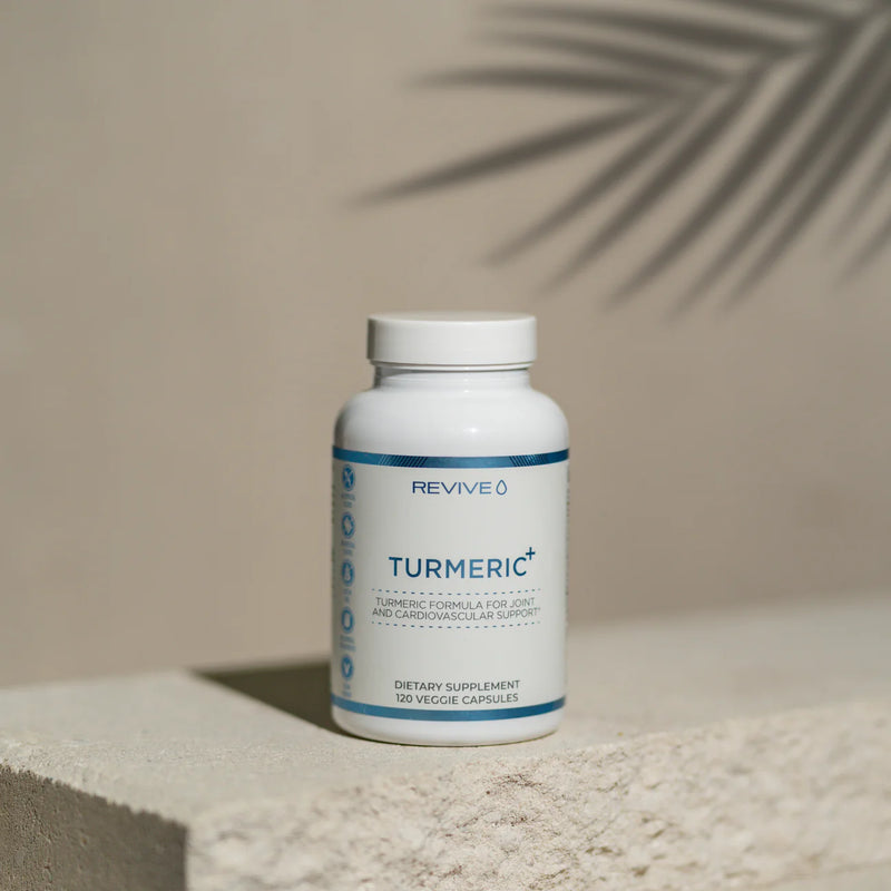 Revive MD Turmeric Curcumin with Black Pepper Joint Support Supplement