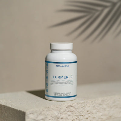 Revive MD Turmeric Curcumin with Black Pepper Joint Support Supplement