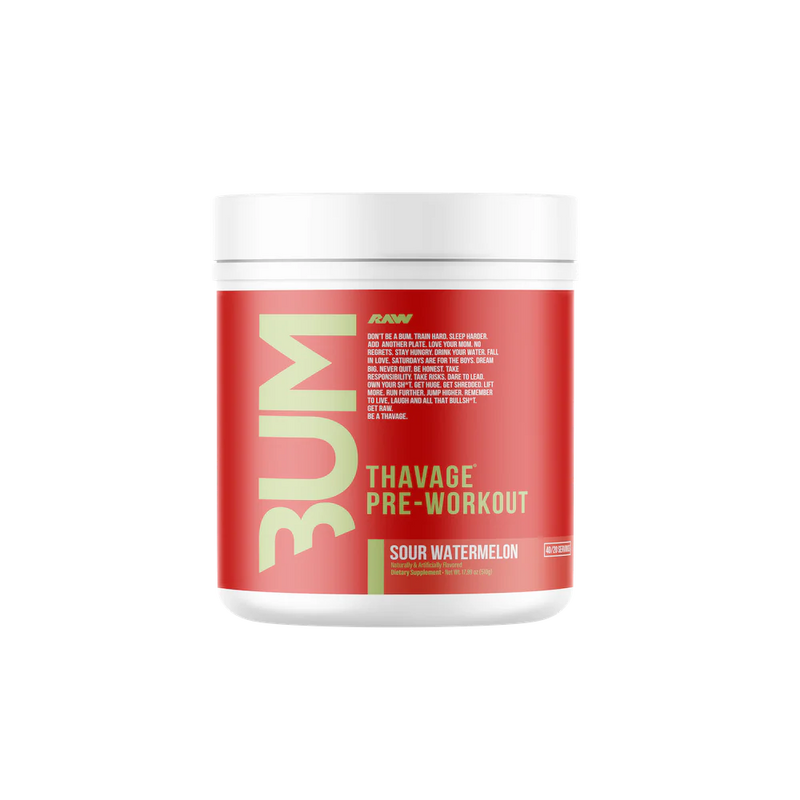 CBUM Thavage Preworkout