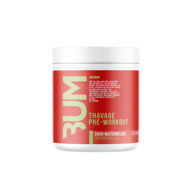 CBUM Thavage Preworkout