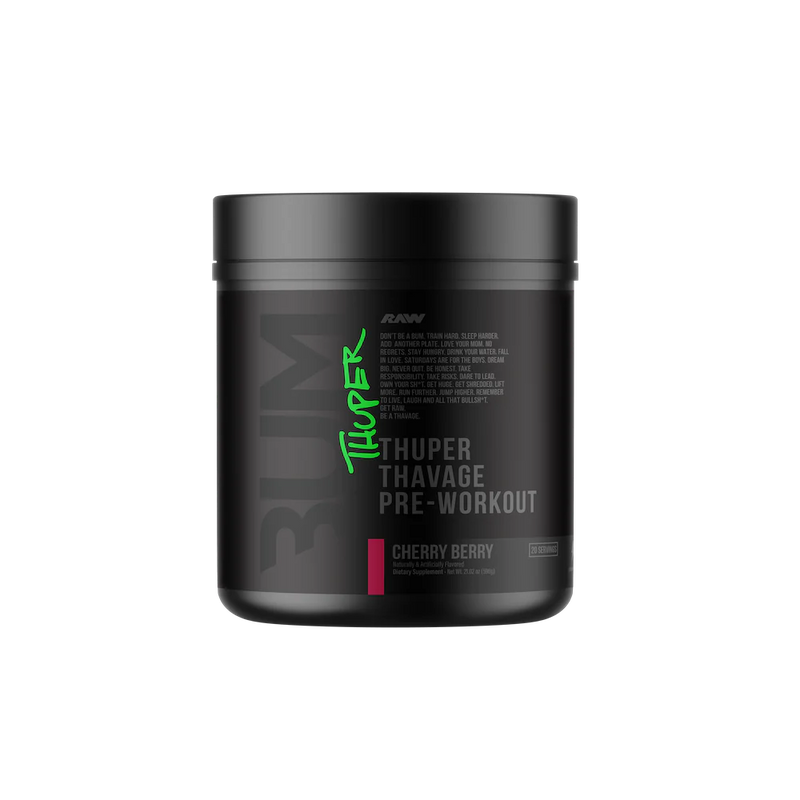 BUM Thuper Thavage PRE-WORKOUT