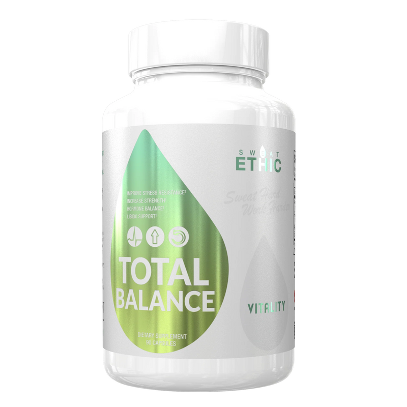 Sweat Ethic Total Balance with KSM66 Ashwagandha