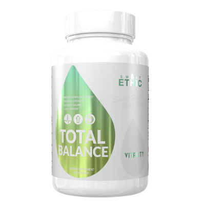 Sweat Ethic Total Balance with KSM66 Ashwagandha