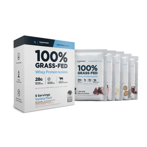 Transparent Labs Whey Protein Isolate - 5 Serving Variety Pack
