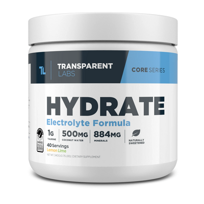 Transparent Labs Hydrate Electrolyte Powder 