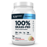 Transparent Labs 100% Grass-Fed Whey Protein Isolate Vanilla Peppermint