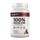 Transparent Labs 100% Grass-Fed Beef Protein Isolate 30 servings Chocolate Peanut Butter