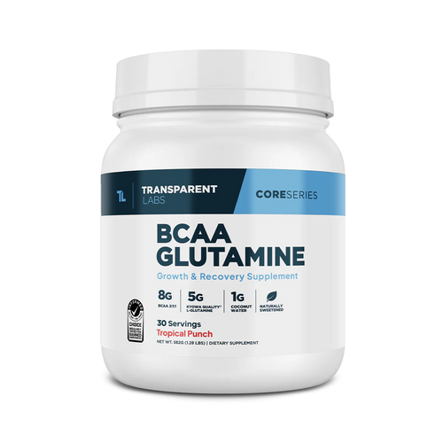 Transparent Labs BCAA Glutamine