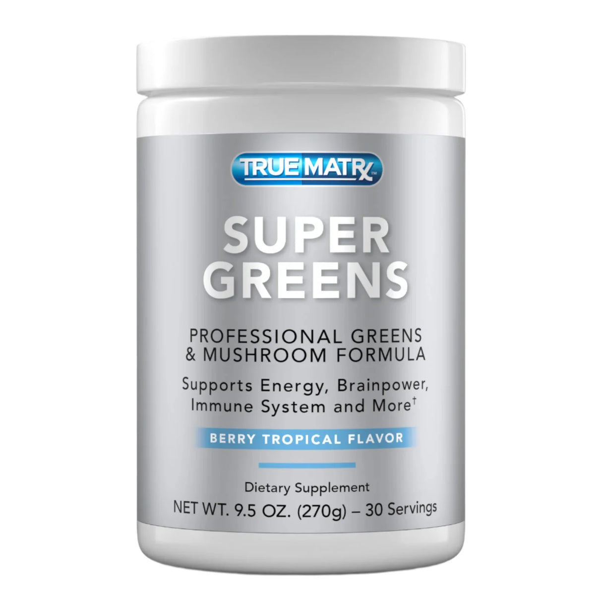 True Matrx Super Greens Berry Tropical
