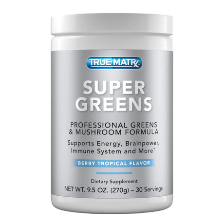 True Matrx Super Greens Berry Tropical
