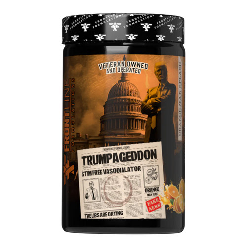 Trumpageddon: Limited Edition Pumpageddon Preworkout