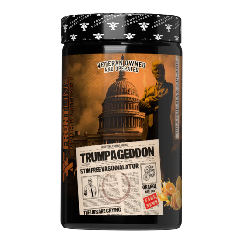 Frontline Formulations Trumpageddon: Limited Edition Pumpageddon Preworkout