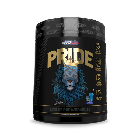 Pride Pre Workout Powder Energy Supplement - Sugar Free Preworkout for Men & Women (40sv)