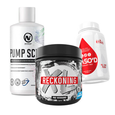 Sweat Ethic Ultimate Pre and Pump Stack