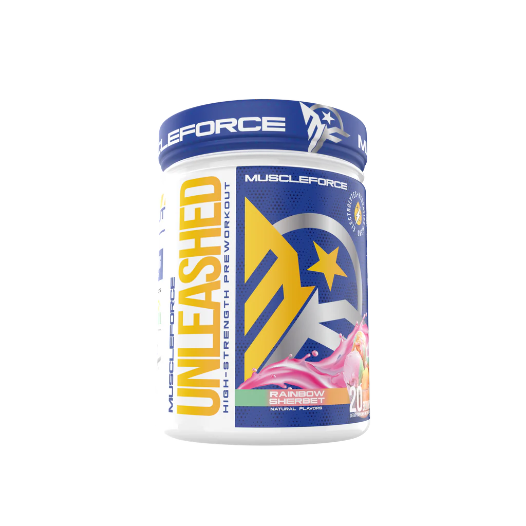 Muscle Force UNLEASHED - High Strength Preworkout