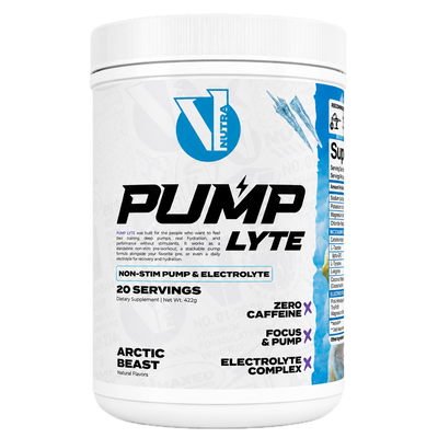 V1 Nutra Pump Lyte Arctic Beast Pump and Electrolyte Non-Stim Pre-workout